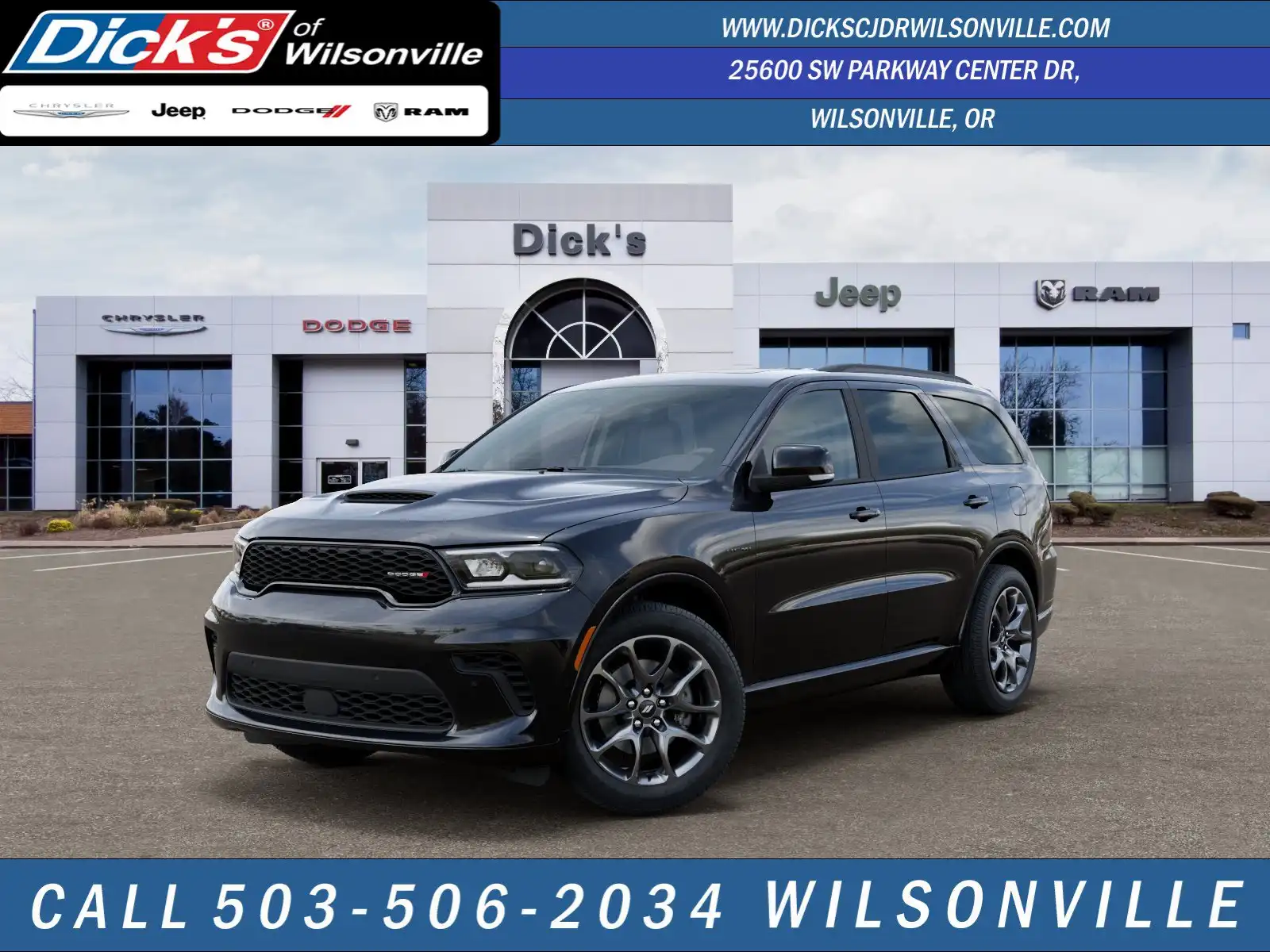 2026 Dodge Durango GT HEMI Plus V8 AWD's photo