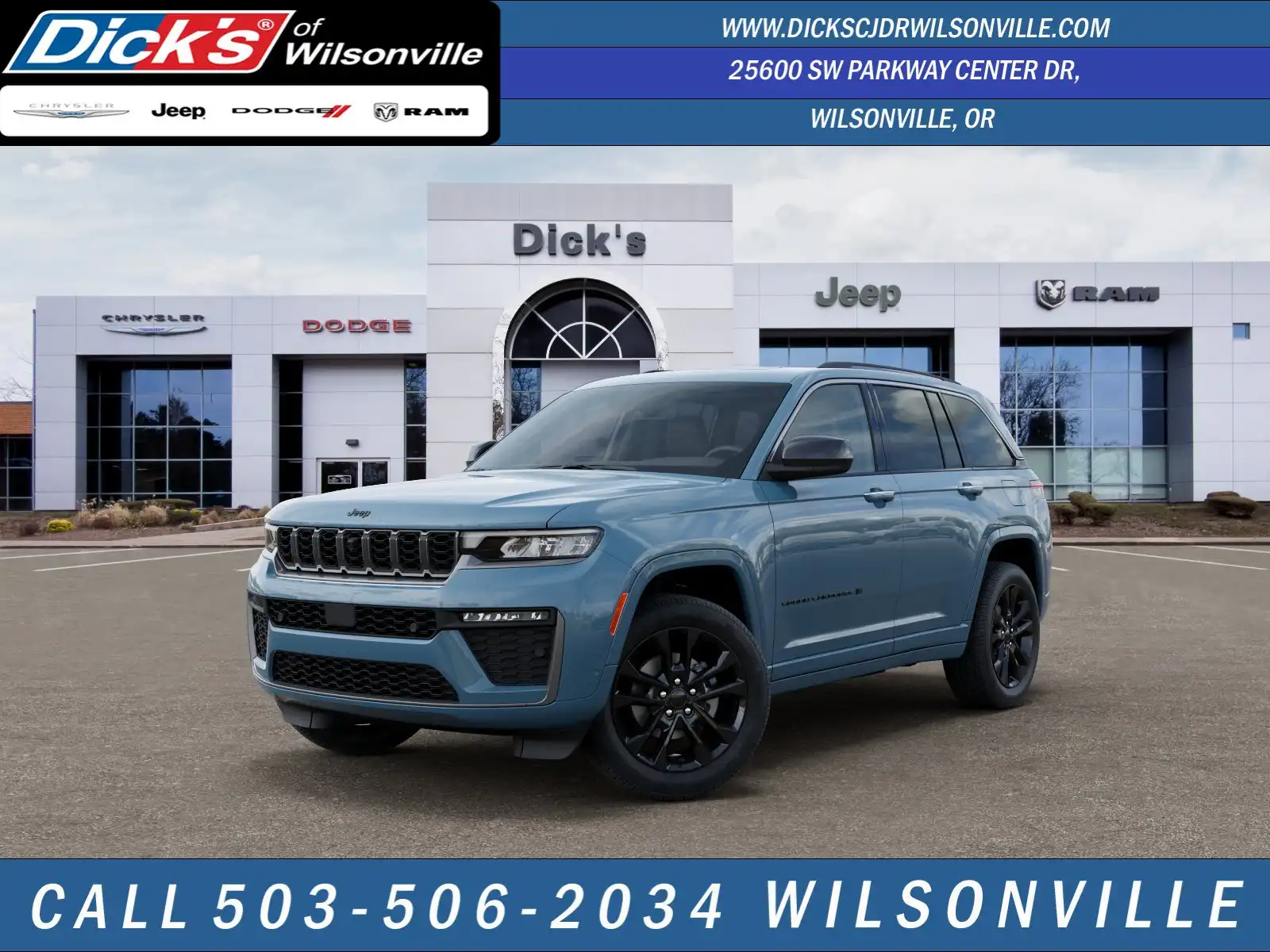 2026 Jeep Grand Cherokee Limited Reserve 4x4's photo