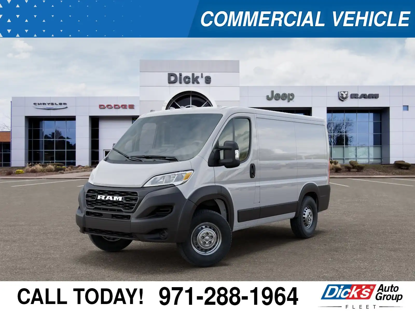 2026 RAM ProMaster 1500 Tradesman 118" WB Low Roof's photo