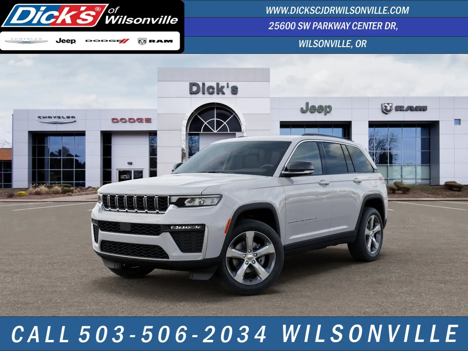 2026 Jeep Grand Cherokee Limited 4x4's photo