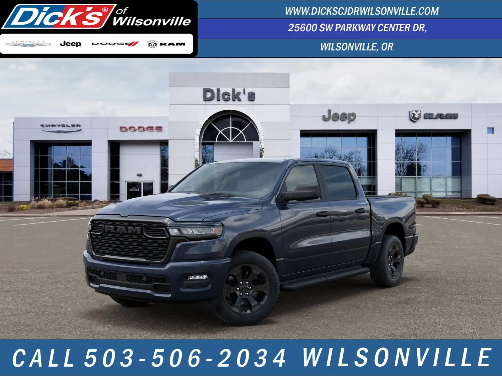 2026 RAM 1500 Express 4x4 Crew Cab 5'7's photo