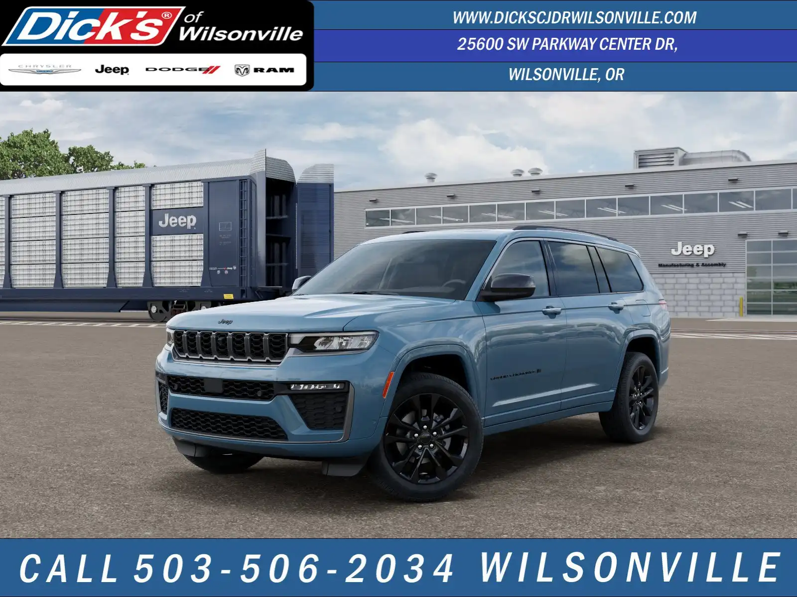2026 Jeep Grand Cherokee L Limited Reserve 4x4's photo