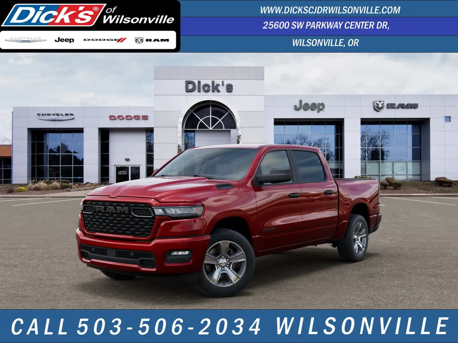 2026 RAM 1500 Express 4x4 Crew Cab 5'7's photo