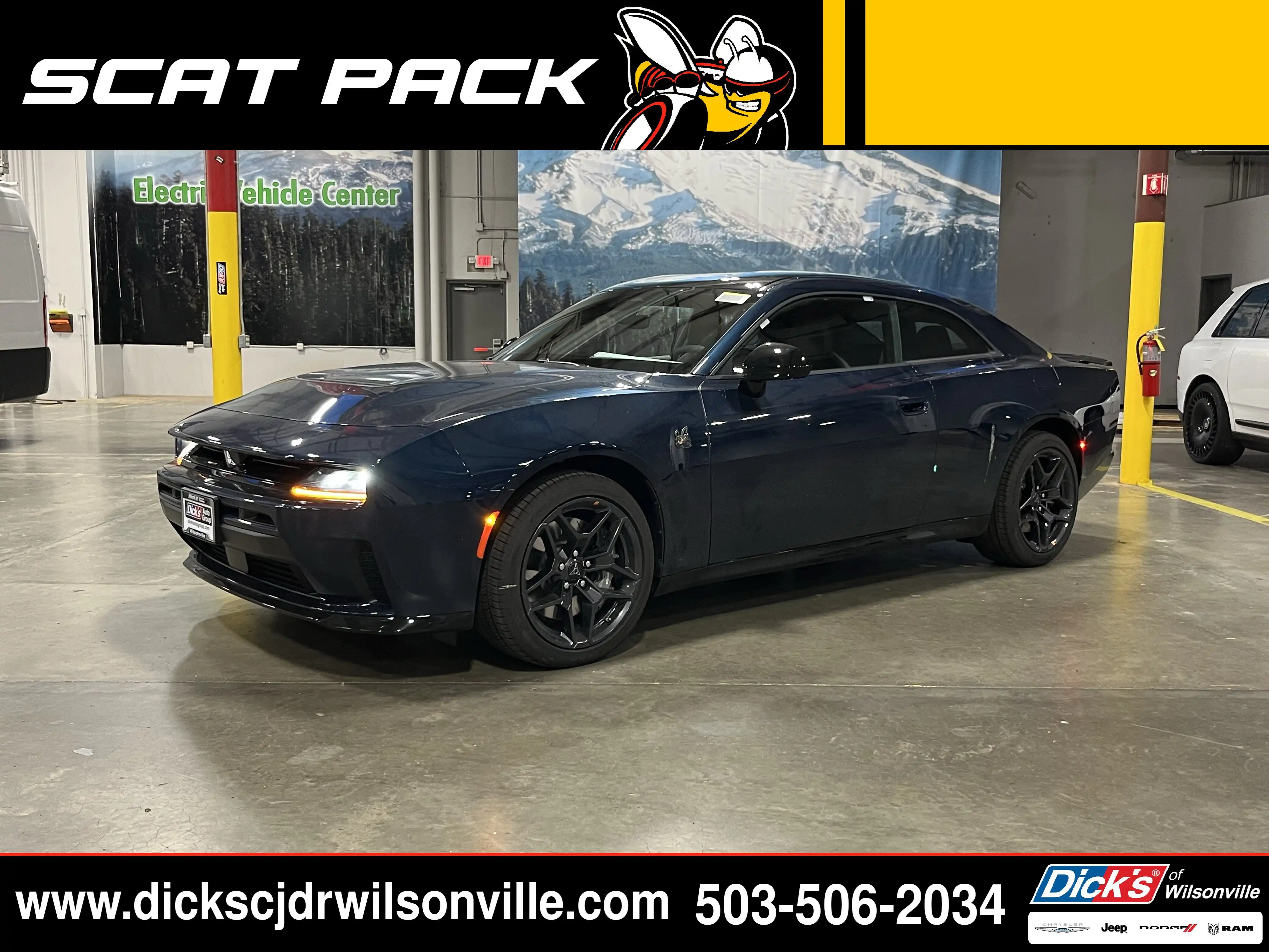 2026 Dodge Charger Scat Pack AWD's photo