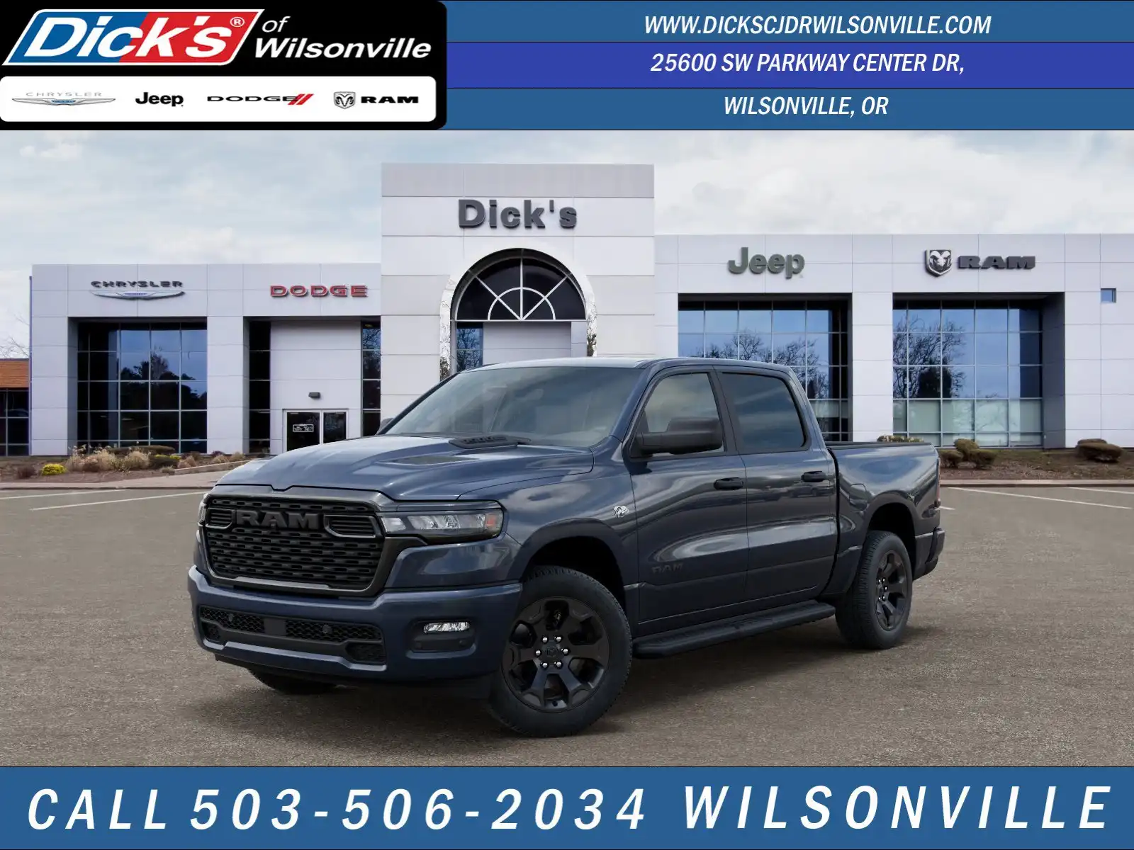 2026 RAM 1500 Express 4x4 Crew Cab 5'7's photo