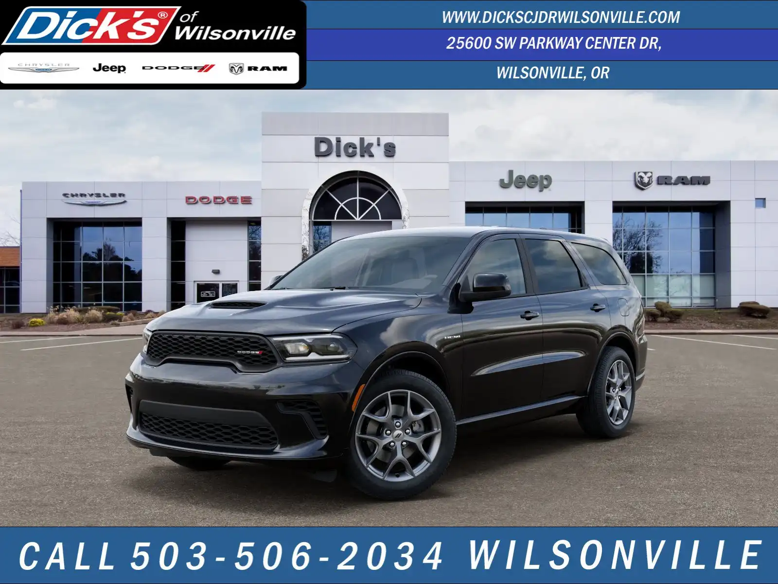 2026 Dodge Durango GT HEMI V8 AWD's photo