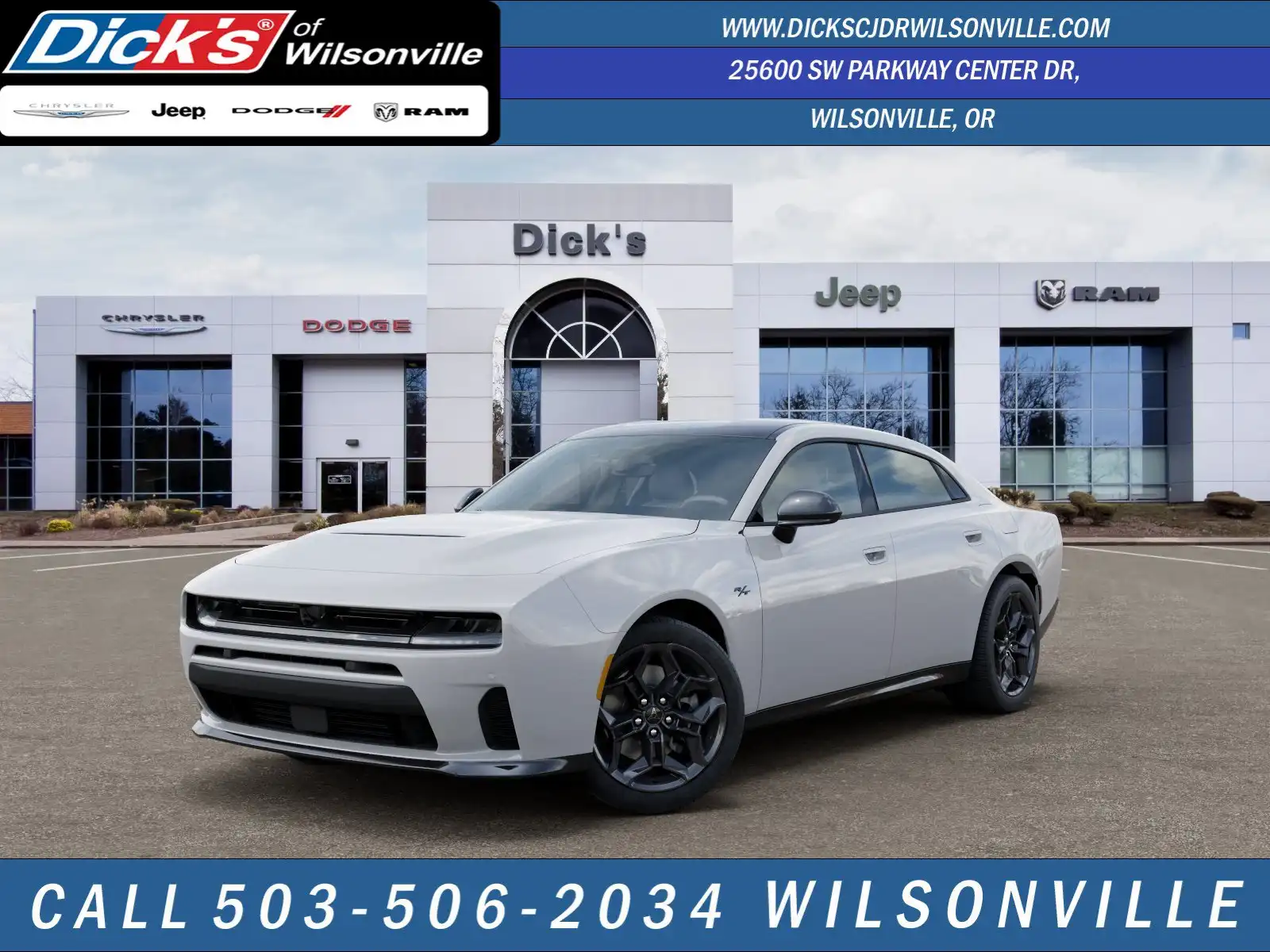 2026 Dodge Charger R/T AWD's photo