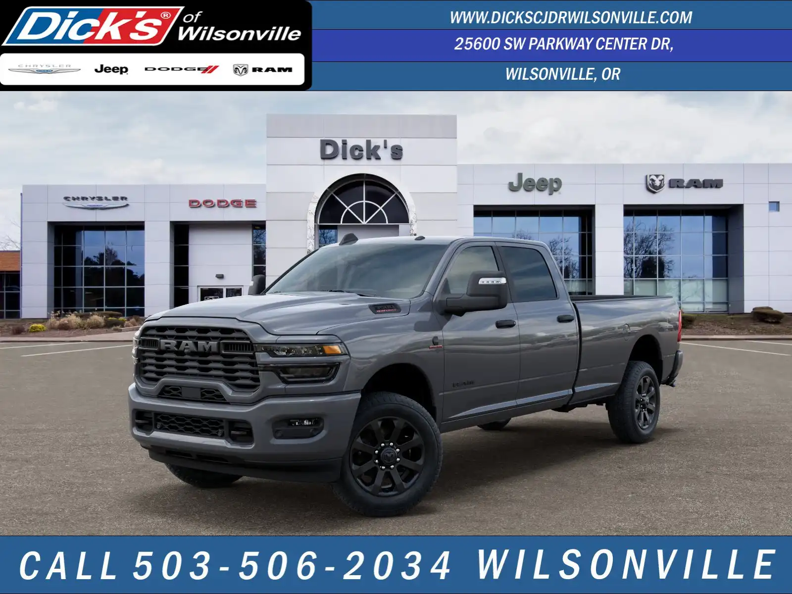 2026 RAM 3500 Big Horn 4X4 Crew Cab LWB's photo