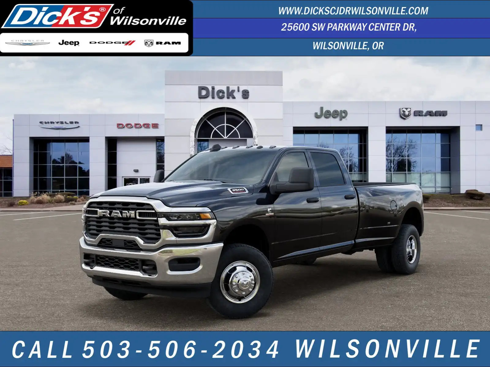 2026 RAM 3500 Tradesman 4X4 Crew Cab LWB's photo