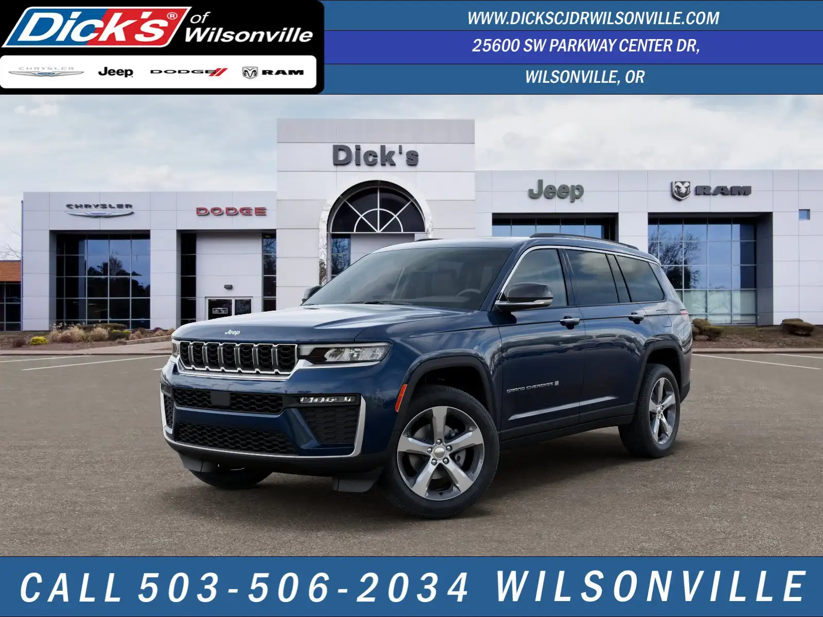 2026 Jeep Grand Cherokee L Limited 4x4's photo