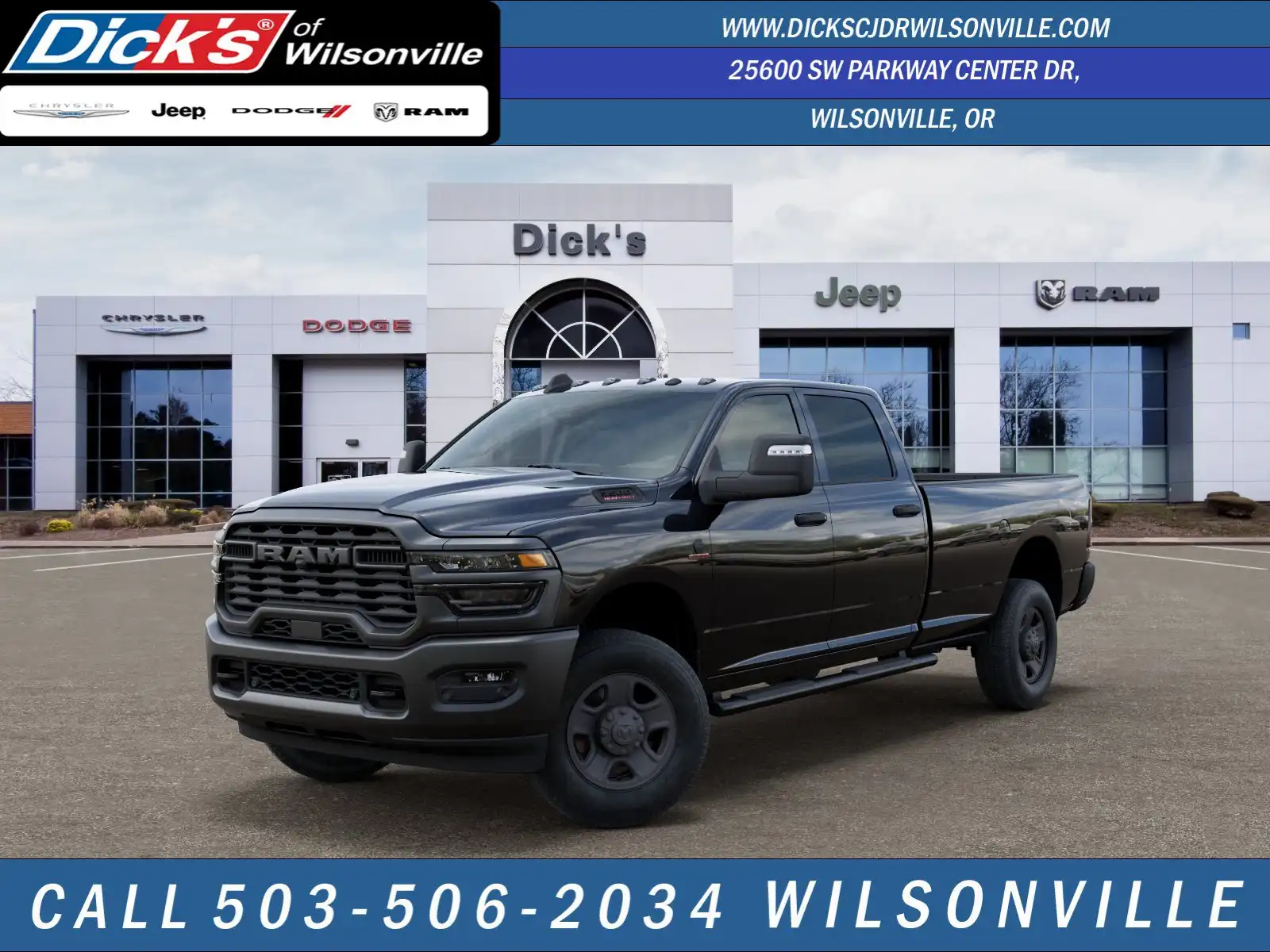 2026 RAM 3500 Tradesman 4X4 Crew Cab LWB's photo