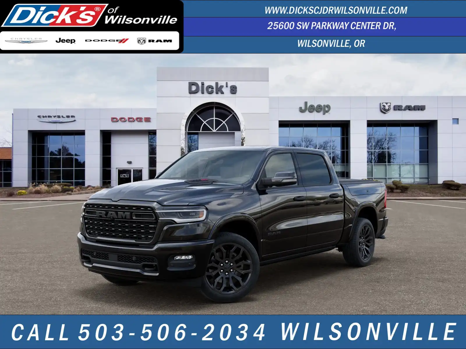 2026 RAM 1500 Limited 4x4 Crew Cab 5'7's photo