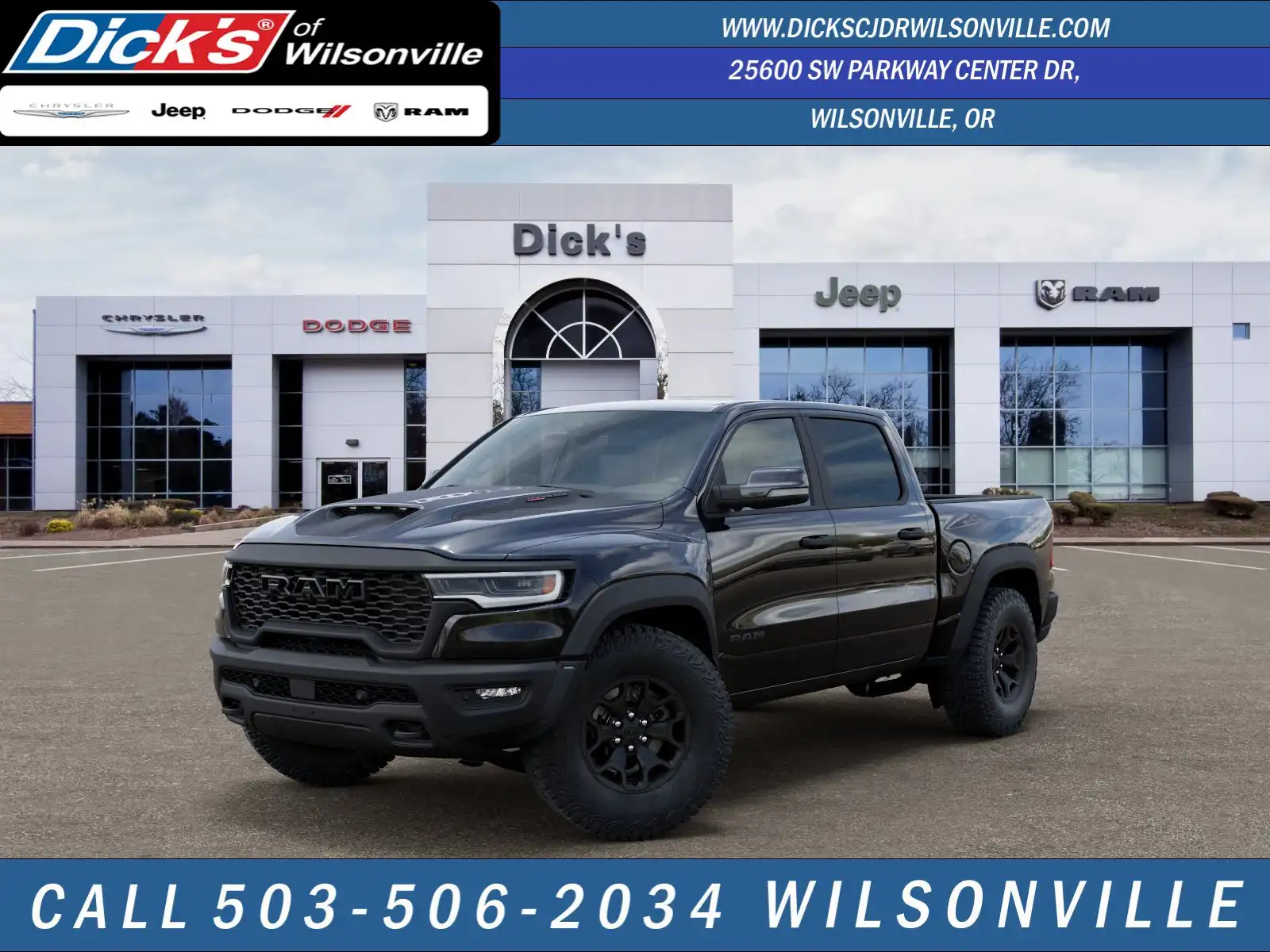 2026 RAM 1500 RHO 4x4 Crew Cab 5'7's photo