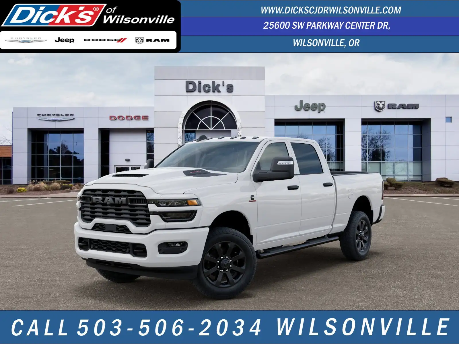 2026 RAM 2500 Tradesman/Black Express 4X4 Crew Cab SWB's photo