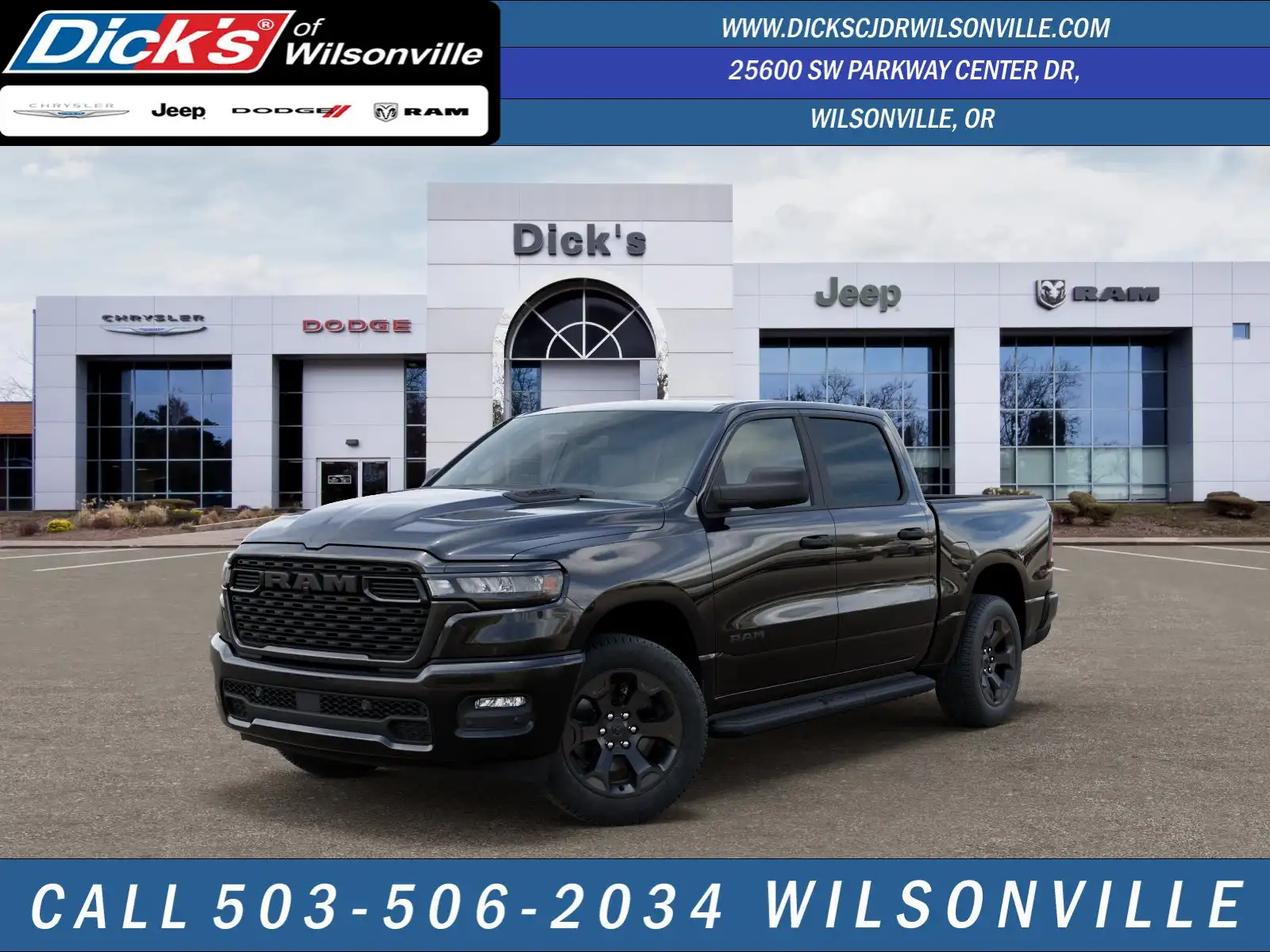 2026 RAM 1500 Express 4x4 Crew Cab 5'7's photo