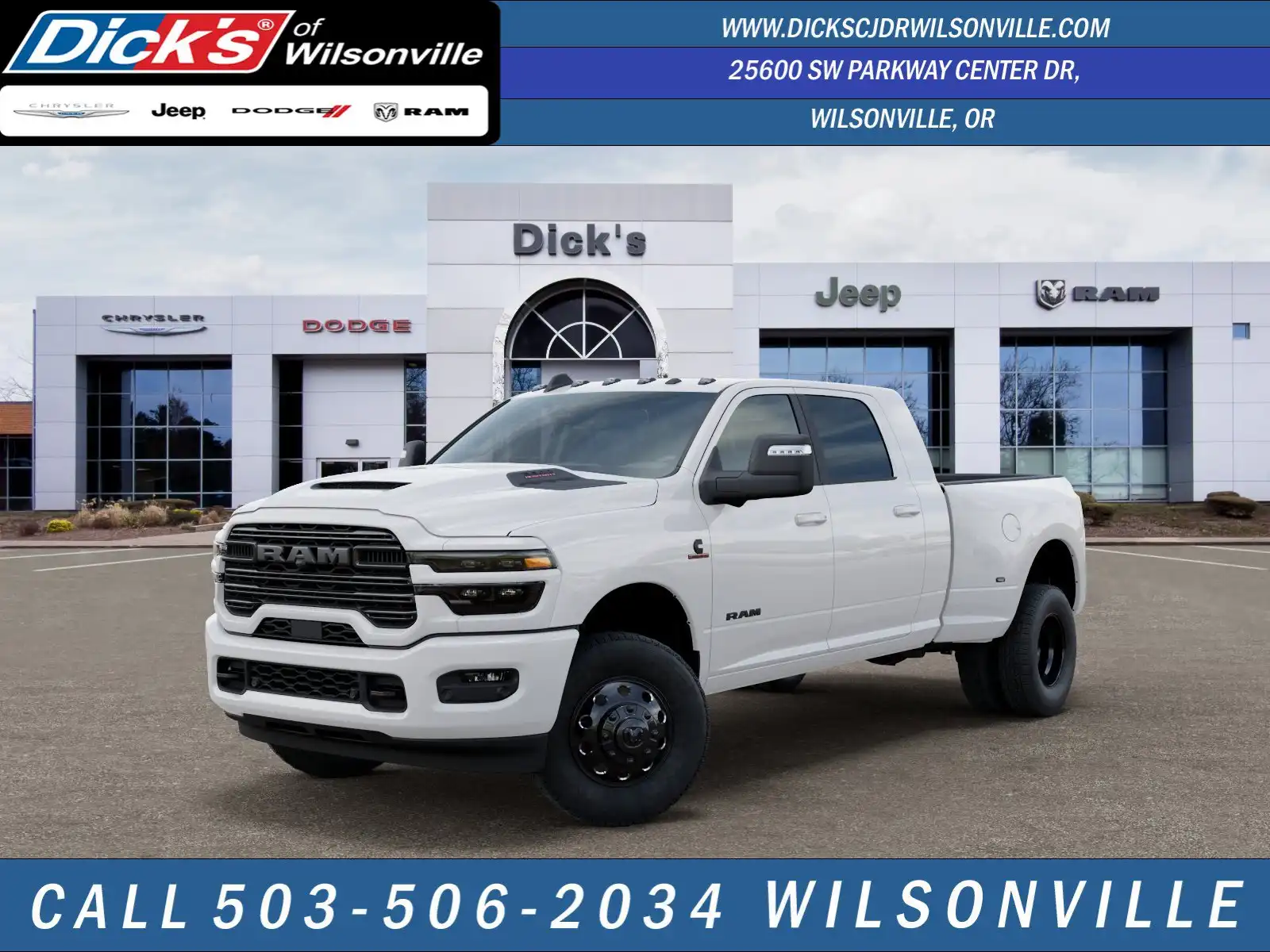 2026 RAM 3500 Laramie 4X4 Mega Cab's photo