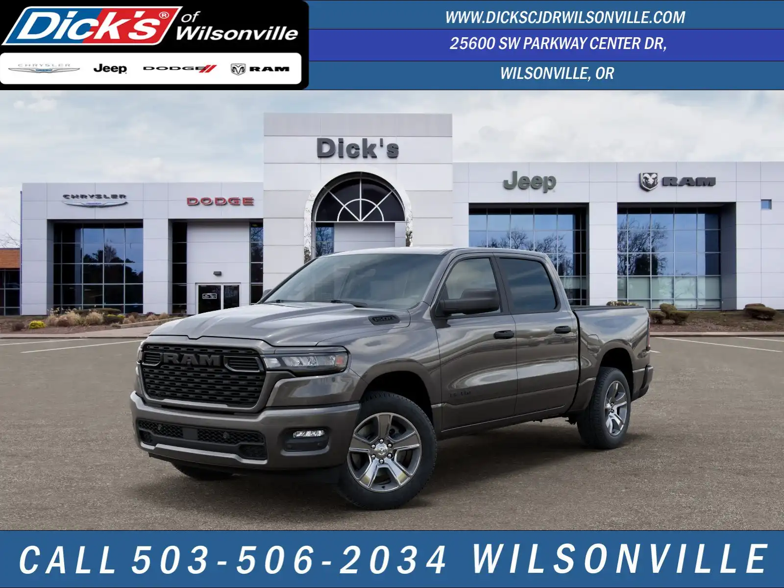 2026 RAM 1500 Express 4x4 Crew Cab 5'7's photo