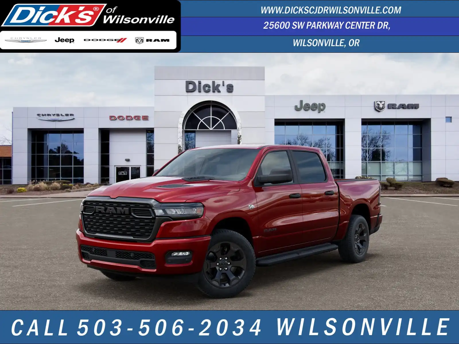 2026 RAM 1500 Express 4x4 Crew Cab 5'7's photo