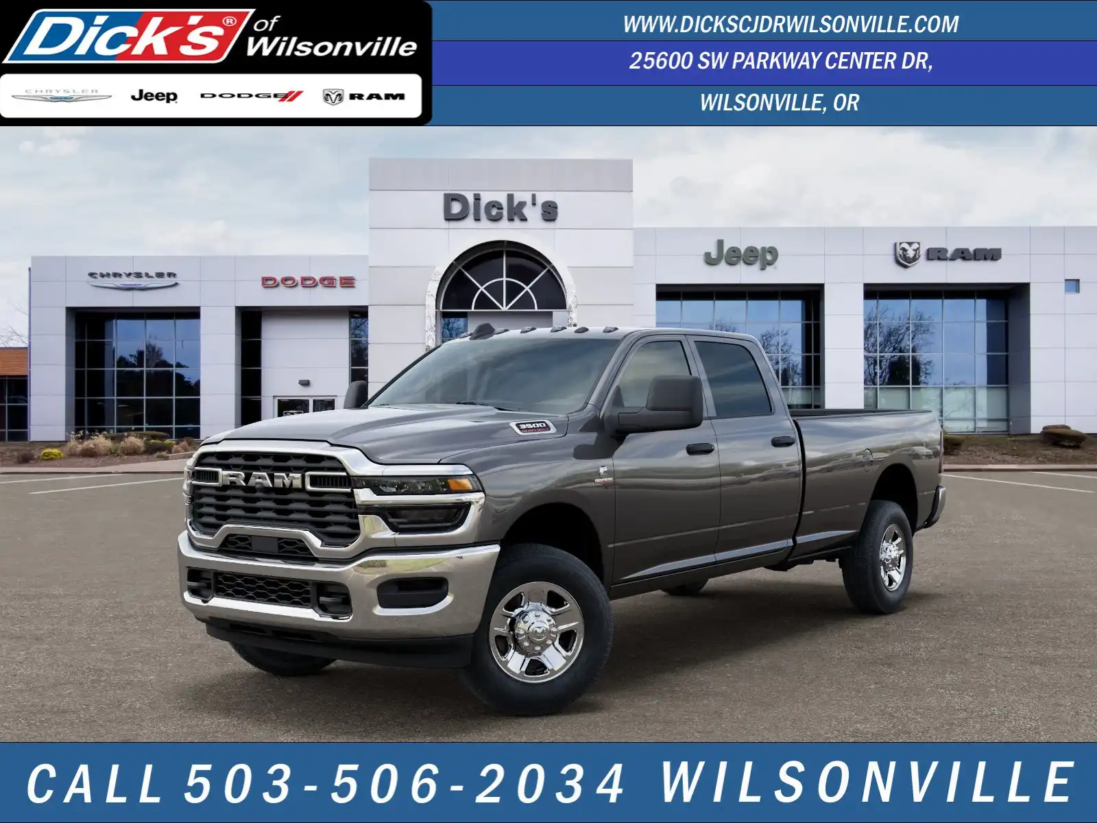 2026 RAM 3500 Tradesman 4X4 Crew Cab LWB's photo