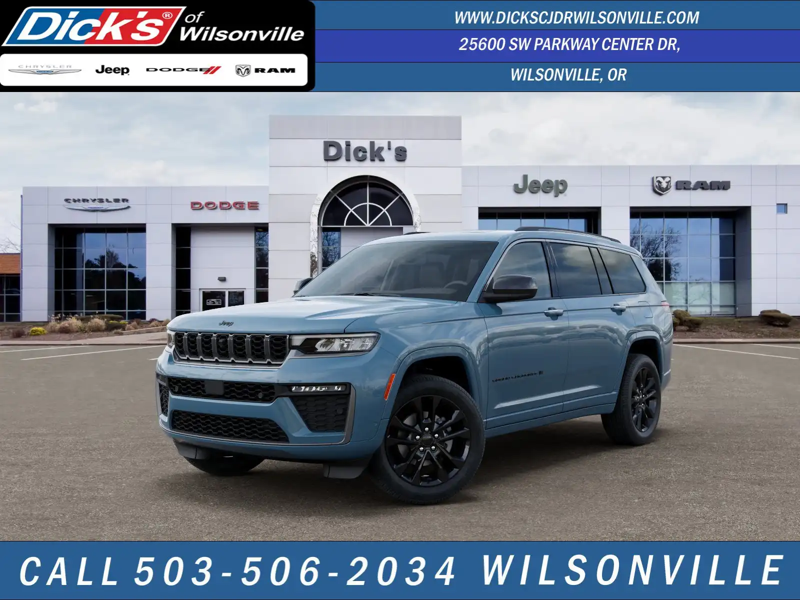 2026 Jeep Grand Cherokee L Limited Reserve 4x4's photo