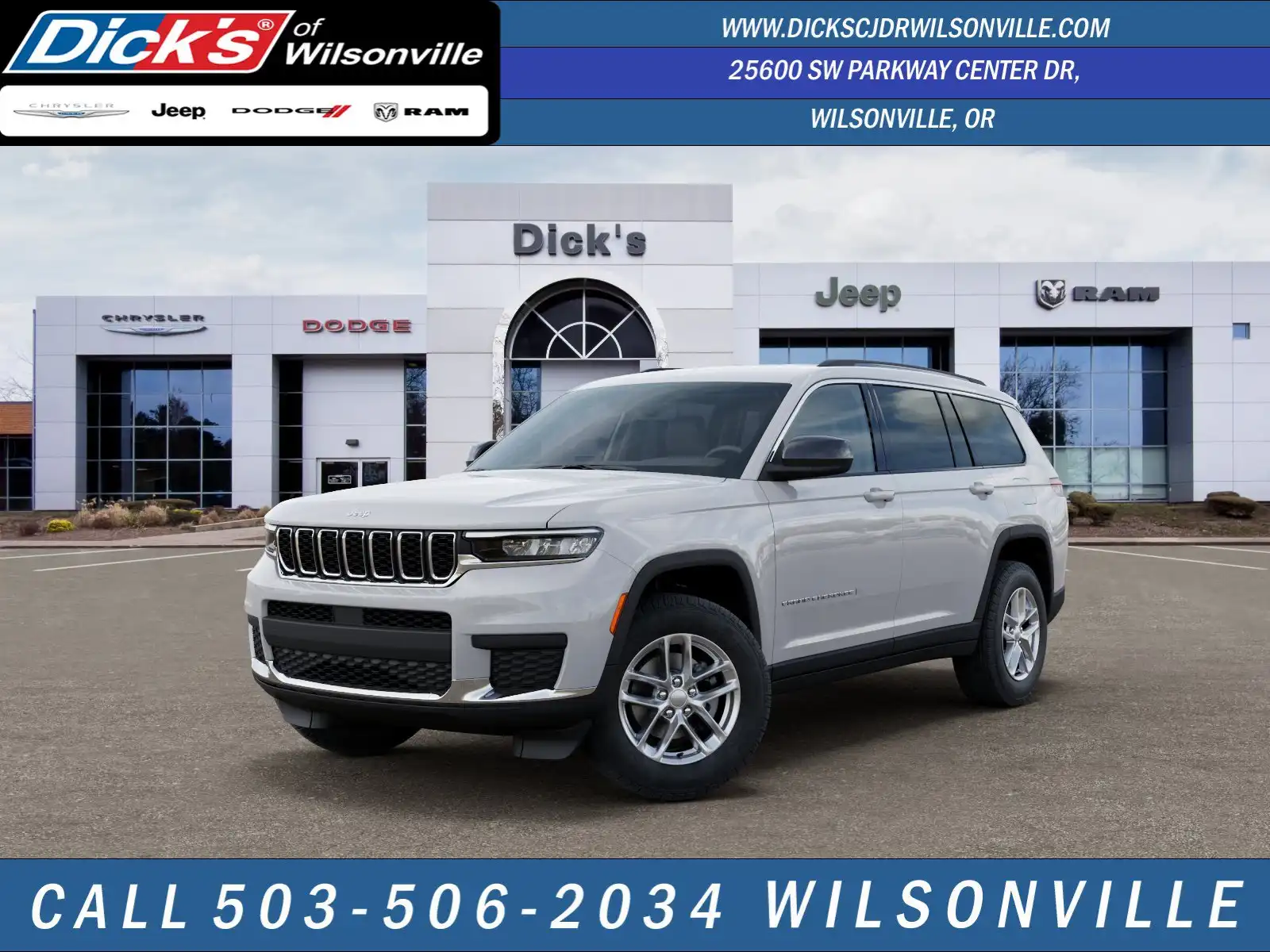 2026 Jeep Grand Cherokee L Laredo X 4x4's photo