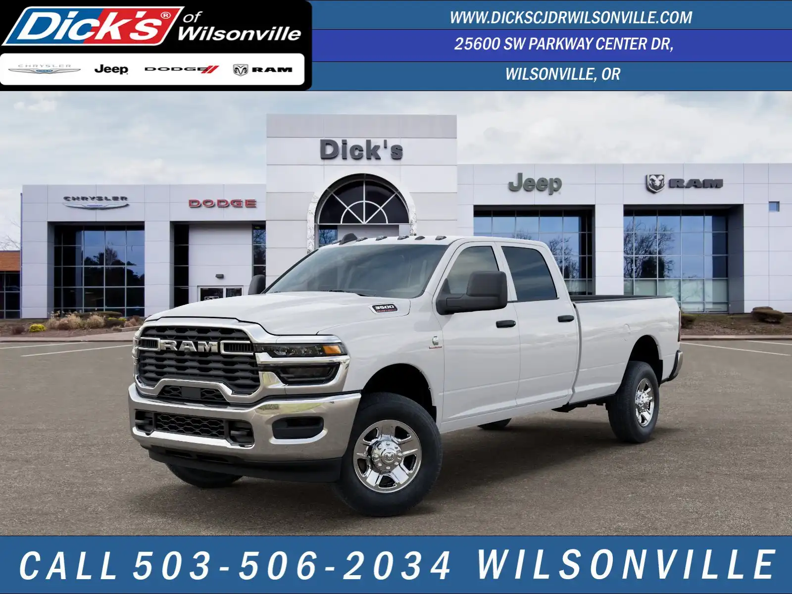 2026 RAM 3500 Tradesman 4X4 Crew Cab LWB's photo