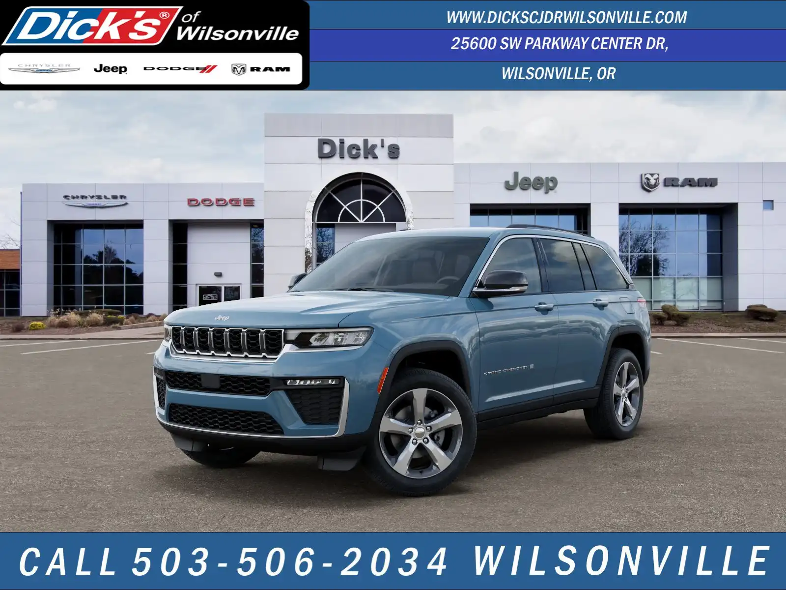 2026 Jeep Grand Cherokee Limited 4x4's photo