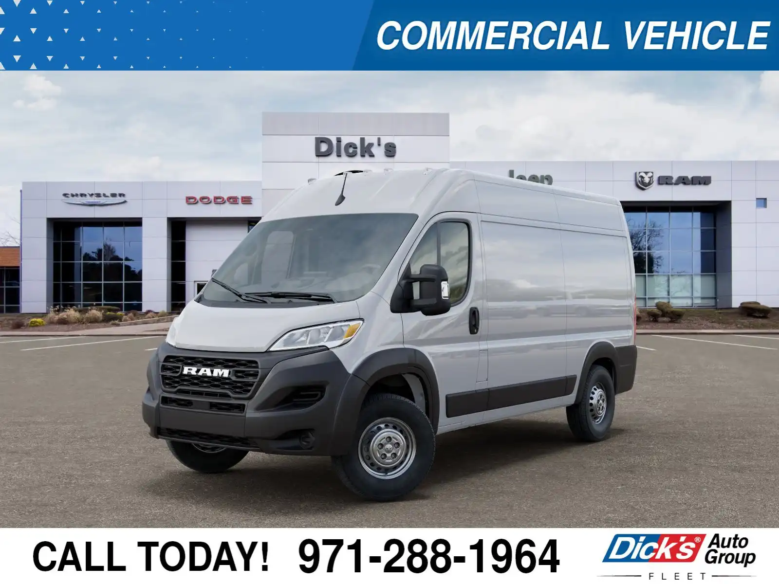 2026 RAM ProMaster 1500 Tradesman 136" WB High Roof's photo