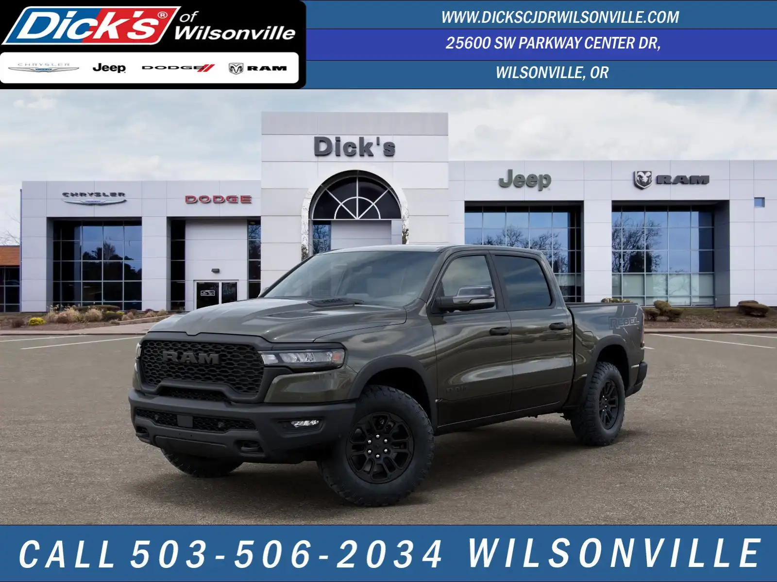 2026 RAM 1500 Rebel 4x4 Crew Cab 5'7's photo