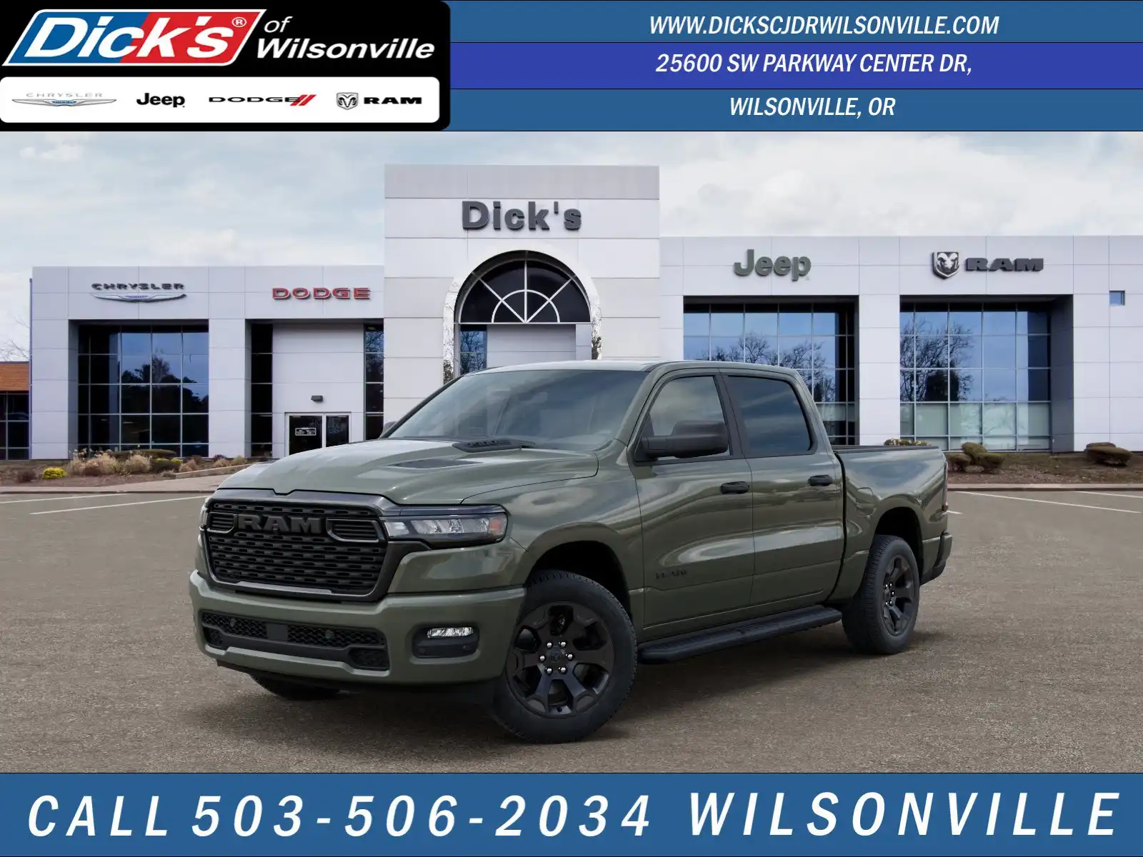 2026 RAM 1500 Express 4x4 Crew Cab 5'7's photo