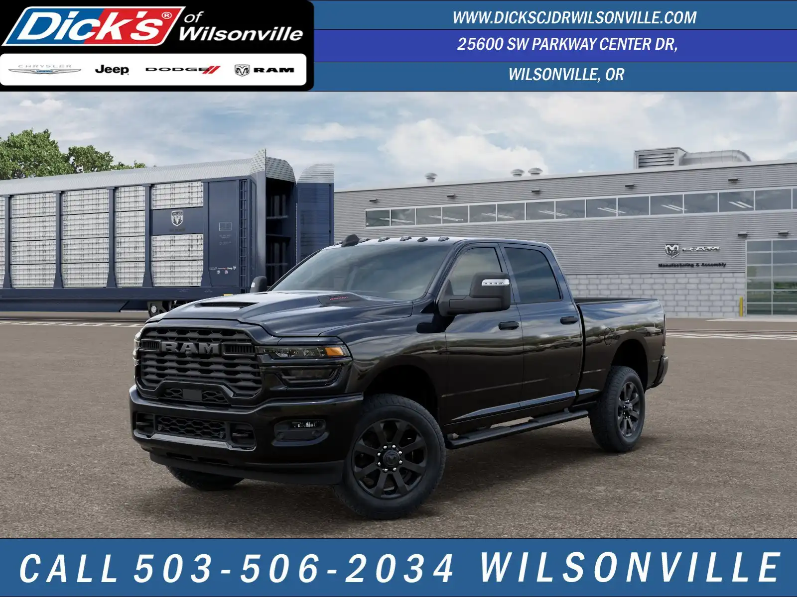 2026 RAM 2500 Tradesman/Black Express 4X4 Crew Cab SWB's photo