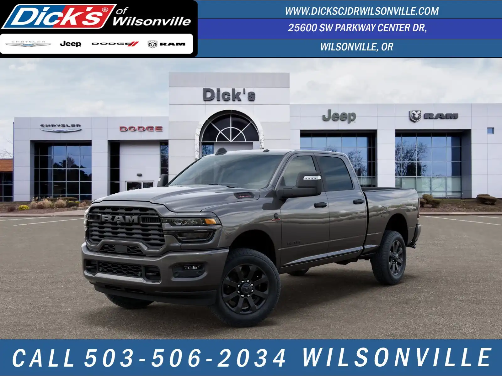 2026 RAM 2500 Big Horn 4X4 Crew Cab SWB's photo