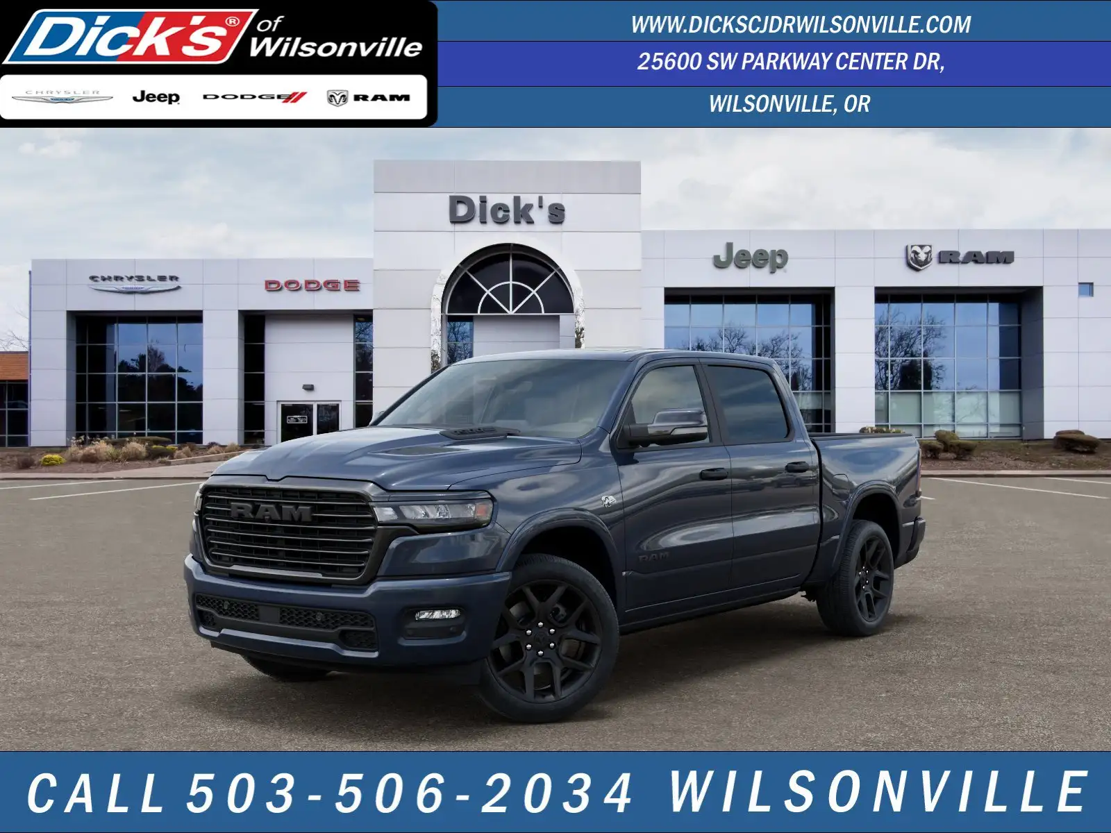 2026 RAM 1500 Laramie 4x4 Crew Cab 5'7's photo