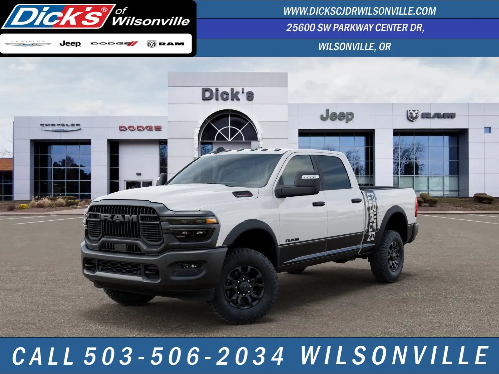 2026 RAM 2500 Power Wagon 4X4 Crew Cab SWB's photo