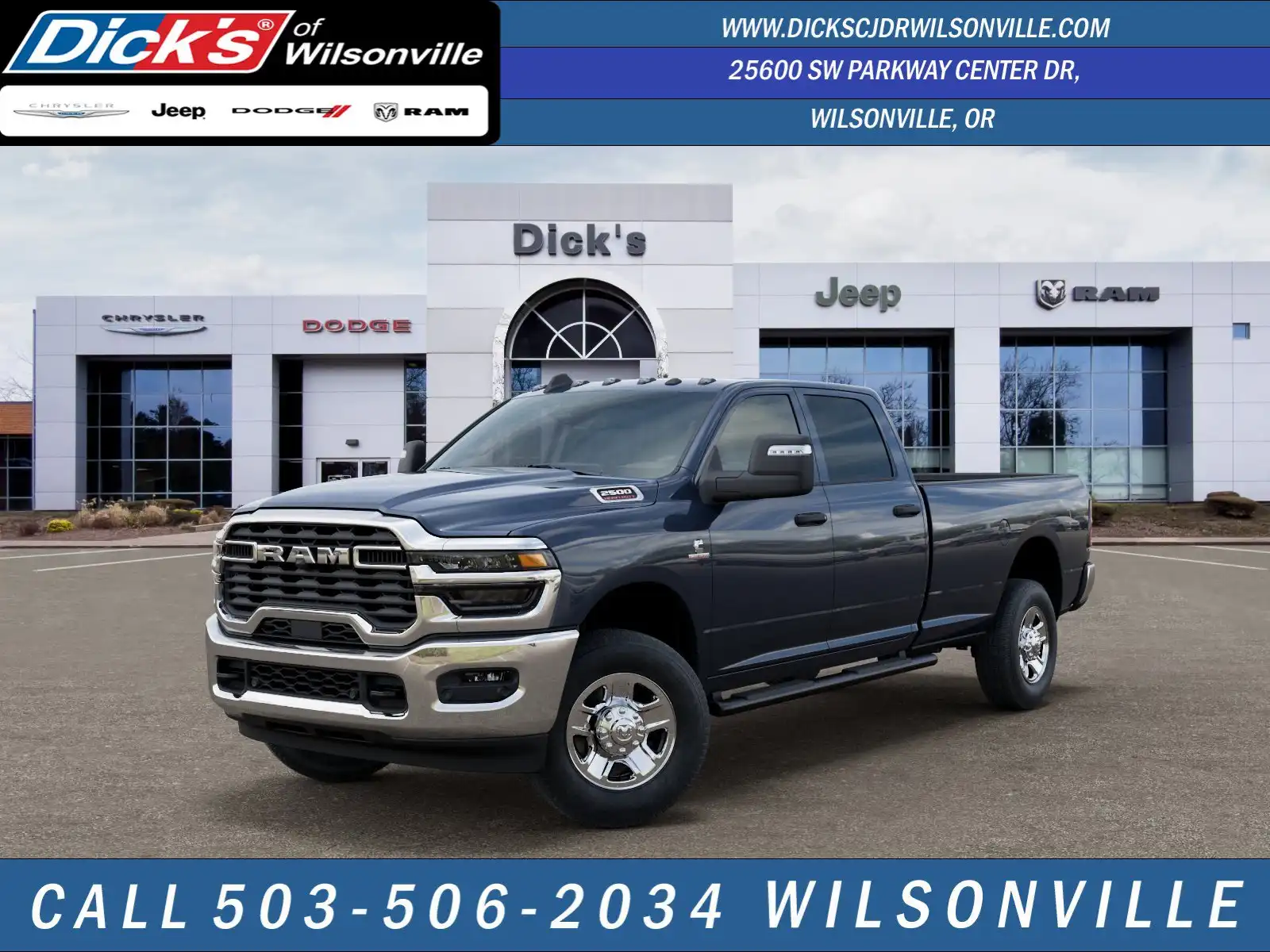 2026 RAM 2500 Tradesman 4X4 Crew Cab LWB's photo