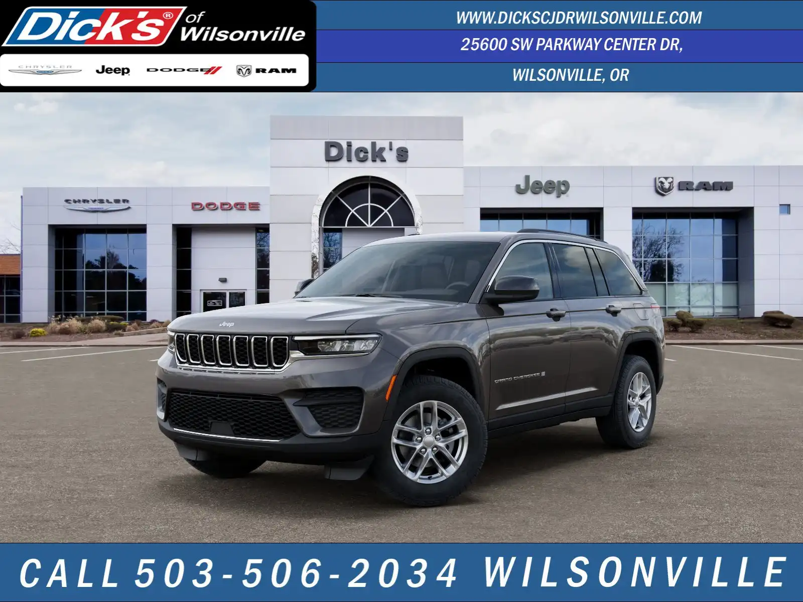 2026 Jeep Grand Cherokee Laredo X 4x4's photo