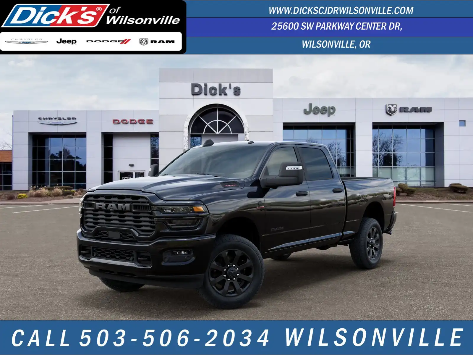 2026 RAM 2500 Big Horn 4X4 Crew Cab SWB's photo