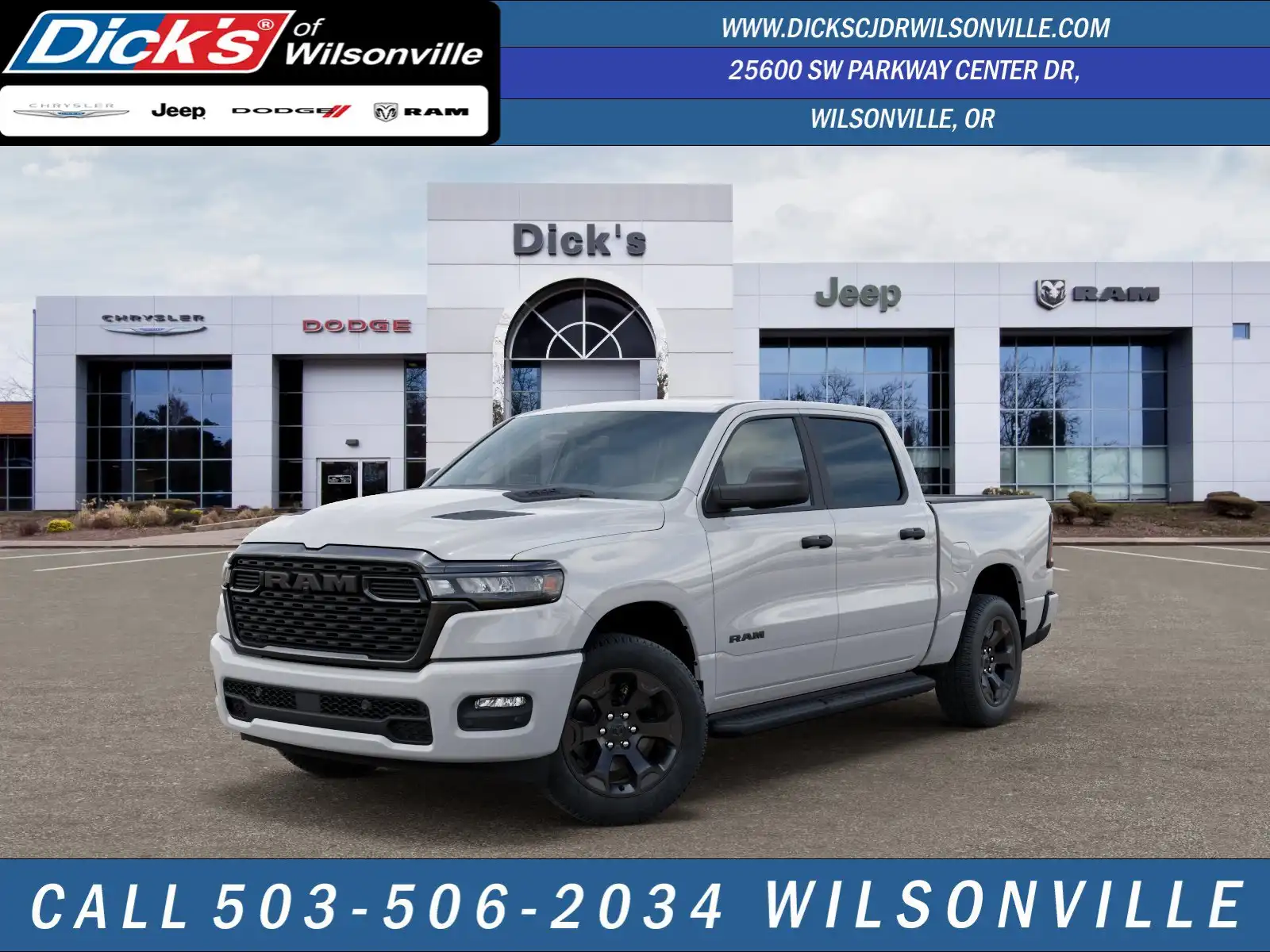 2026 RAM 1500 Express 4x4 Crew Cab 5'7's photo