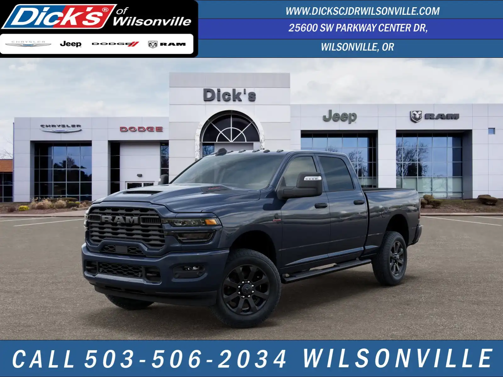 2026 RAM 2500 Tradesman/Black Express 4X4 Crew Cab SWB's photo