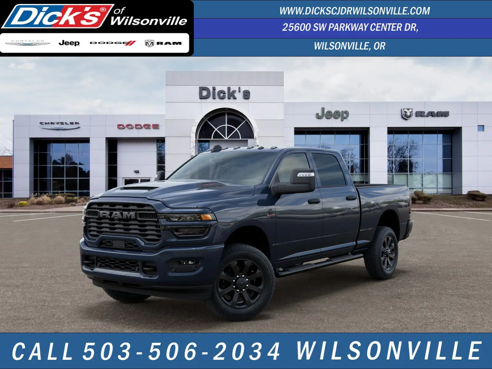 2026 RAM 2500 Tradesman/Black Express 4X4 Crew Cab SWB's photo