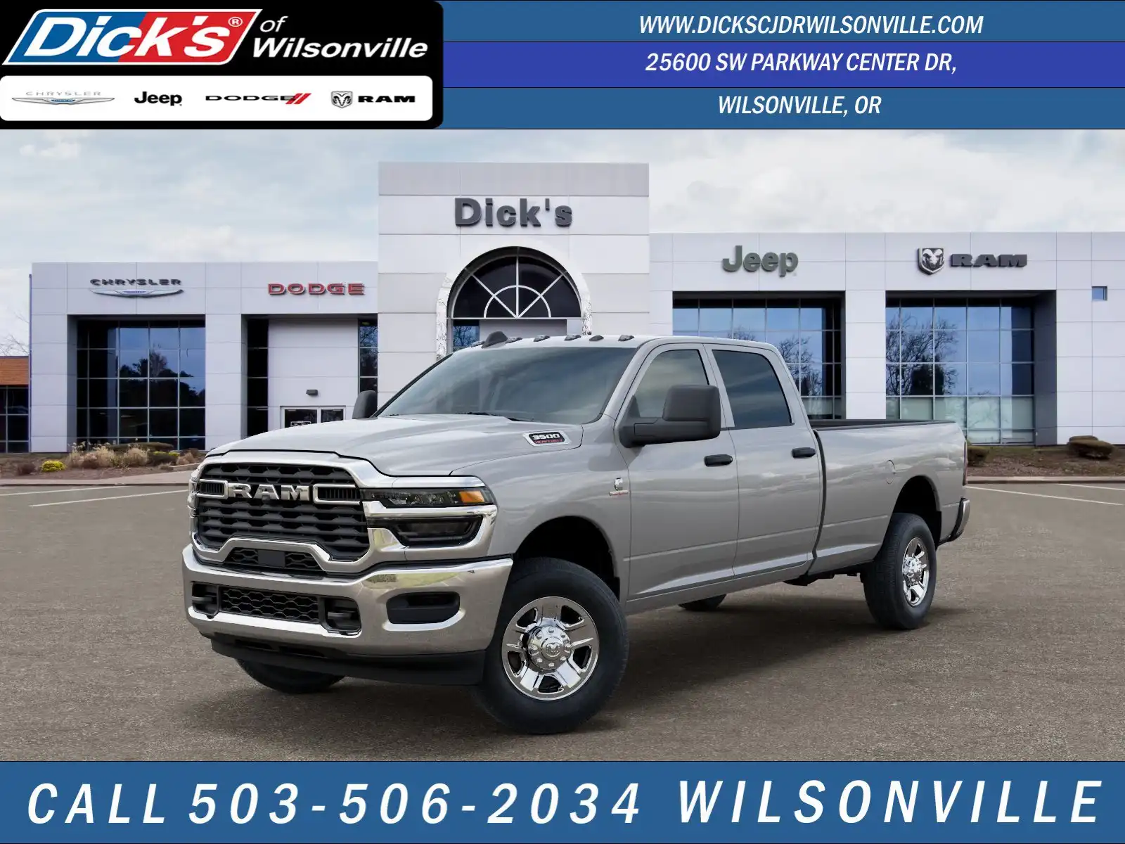 2026 RAM 3500 Tradesman 4X4 Crew Cab LWB's photo