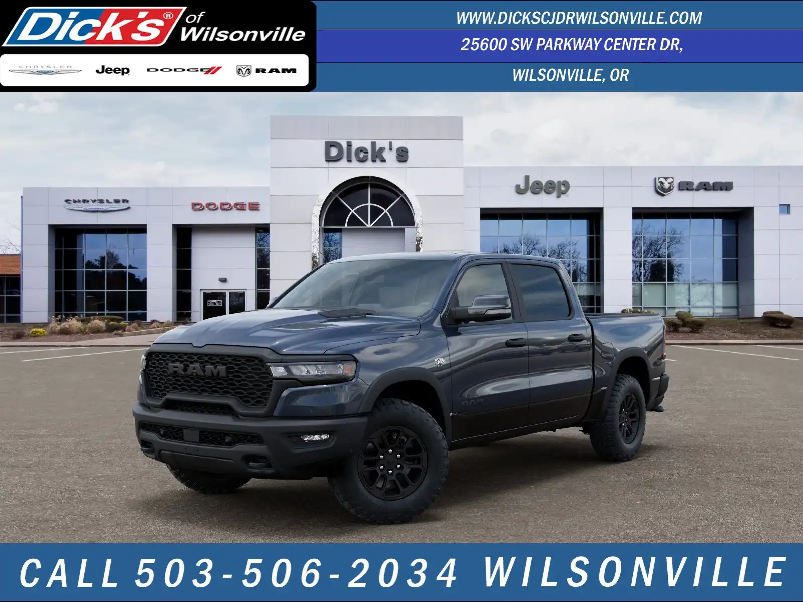 2026 RAM 1500 Rebel 4x4 Crew Cab 5'7's photo