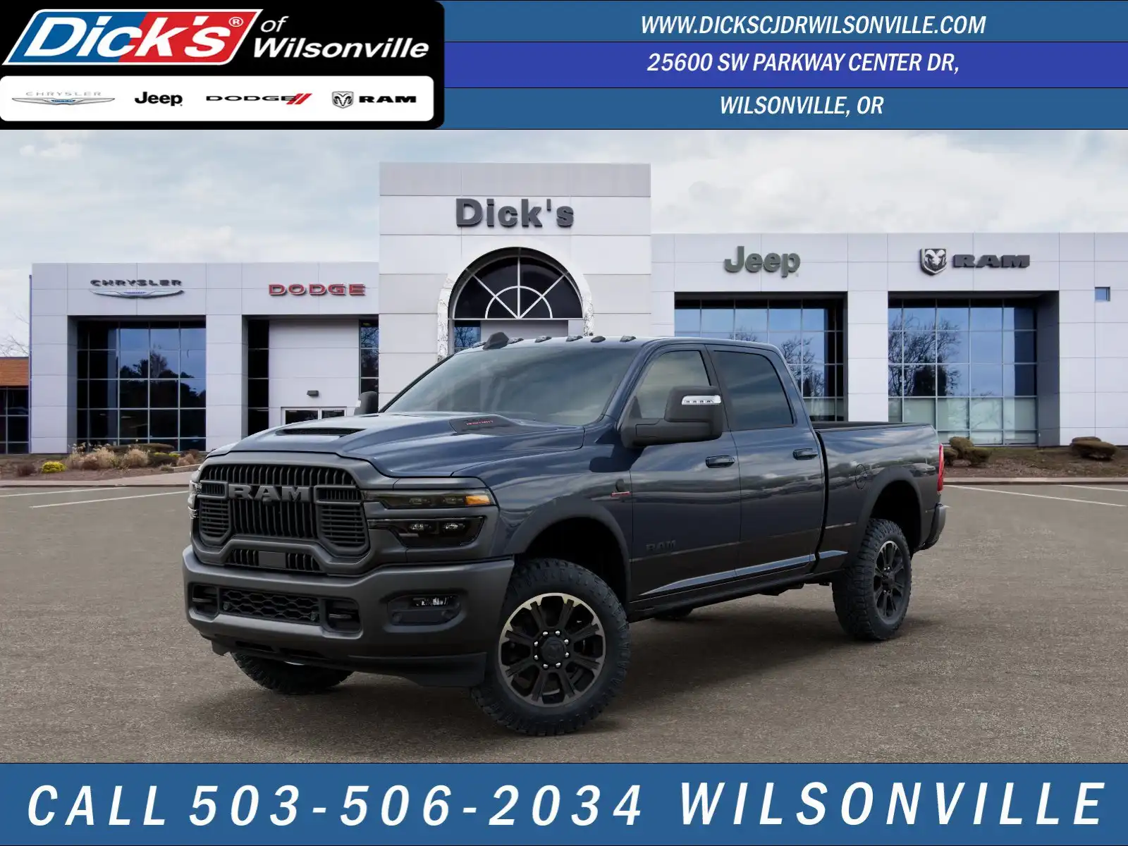 2026 RAM 2500 Rebel 4X4 Crew Cab SWB's photo