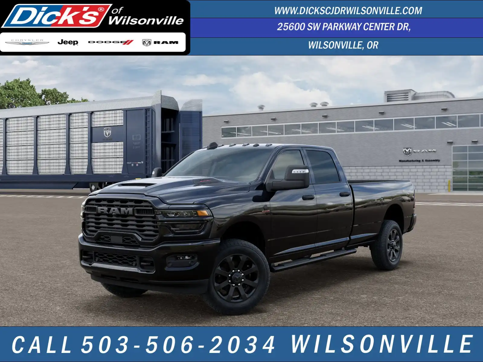 2026 RAM 2500 Tradesman/Black Express 4X4 Crew Cab LWB's photo