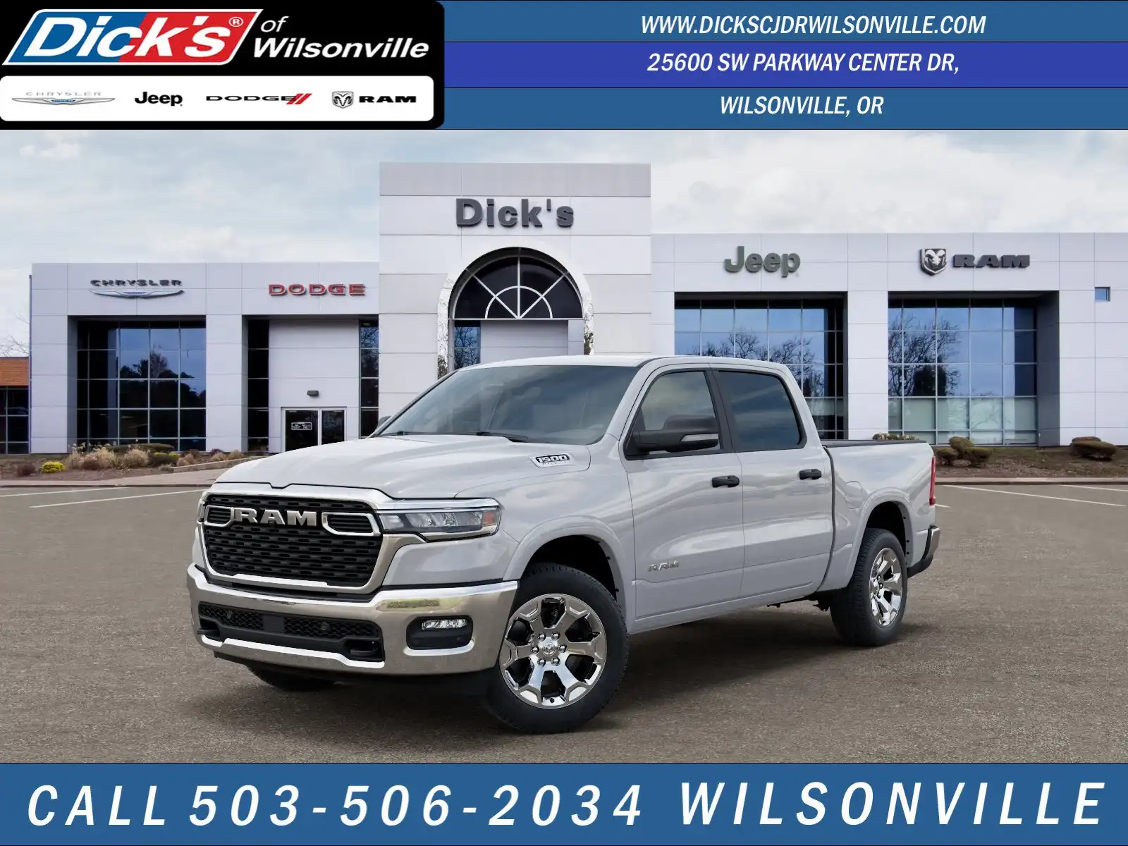 2026 RAM 1500 Big Horn/Lone Star 4x4 Crew Cab 5'7's photo
