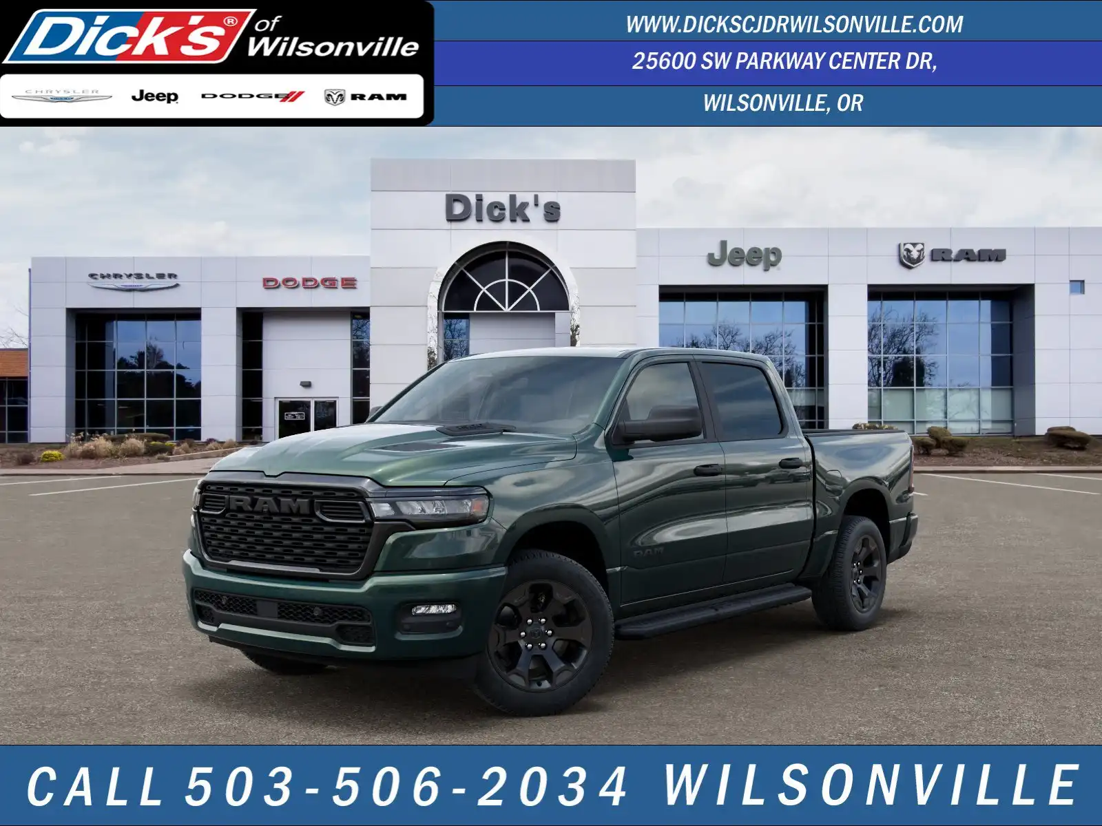 2026 RAM 1500 Express 4x4 Crew Cab 5'7's photo