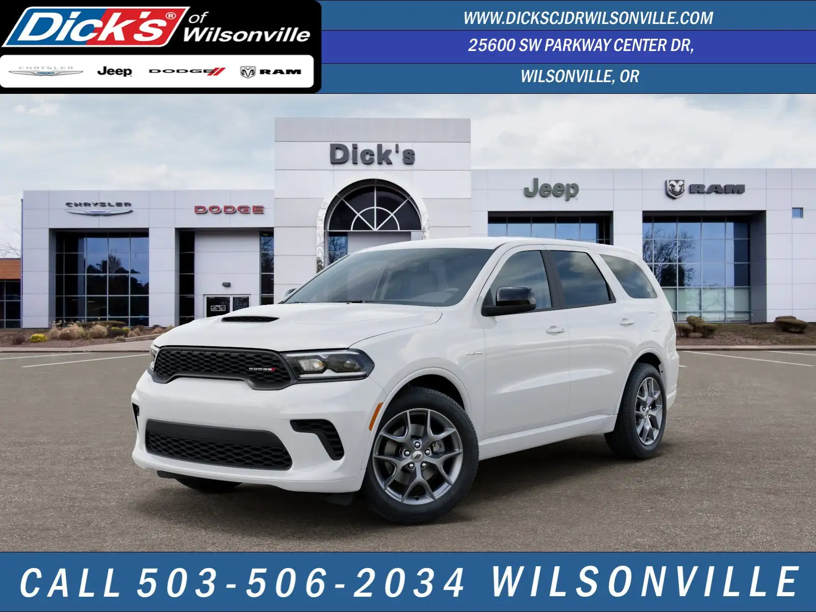 2026 Dodge Durango GT HEMI V8 AWD's photo