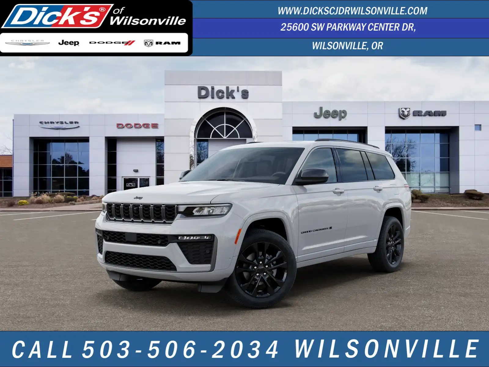 2026 Jeep Grand Cherokee L Limited Reserve 4x4's photo