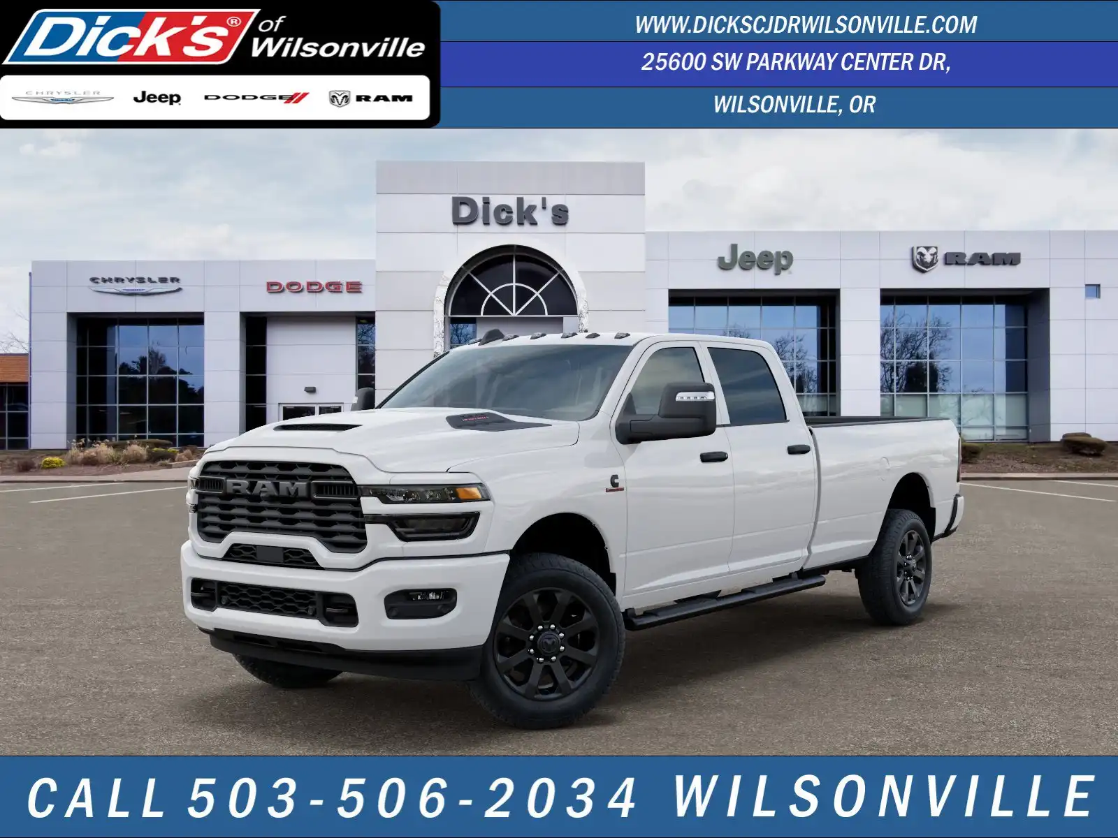 2026 RAM 2500 Tradesman/Black Express 4X4 Crew Cab LWB's photo