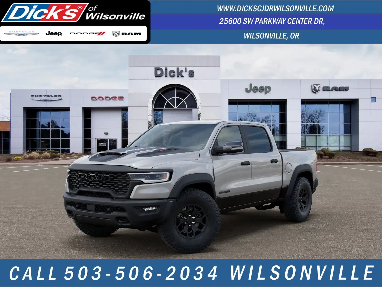 2026 RAM 1500 RHO 4x4 Crew Cab 5'7's photo